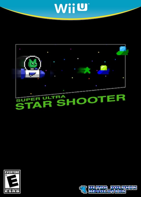 Super Ultra Star Shooter box art