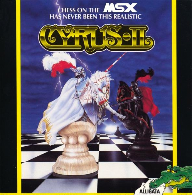 Cyrus 2 Chess box art