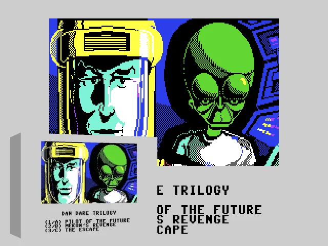 Dan Dare Trilogy — mixrbv2 (WOR)