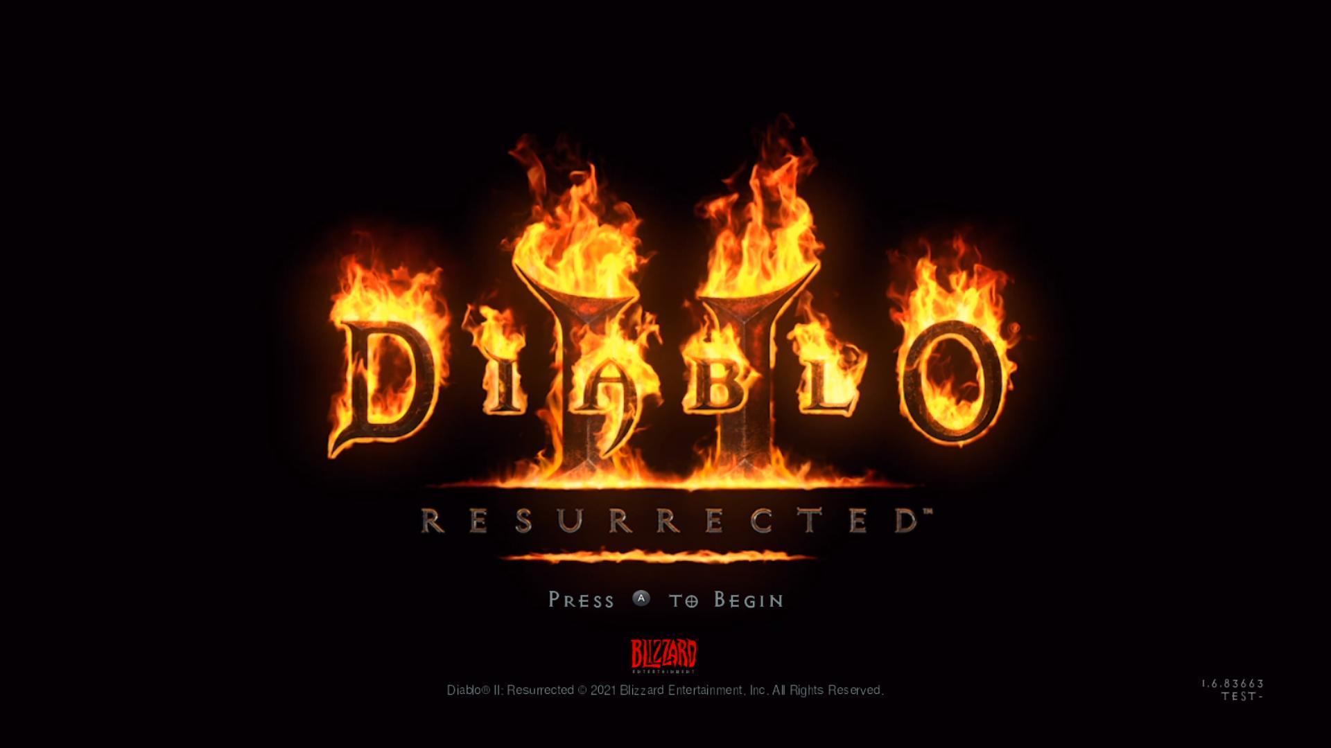 Diablo II : Resurrected — sstitle (WOR)