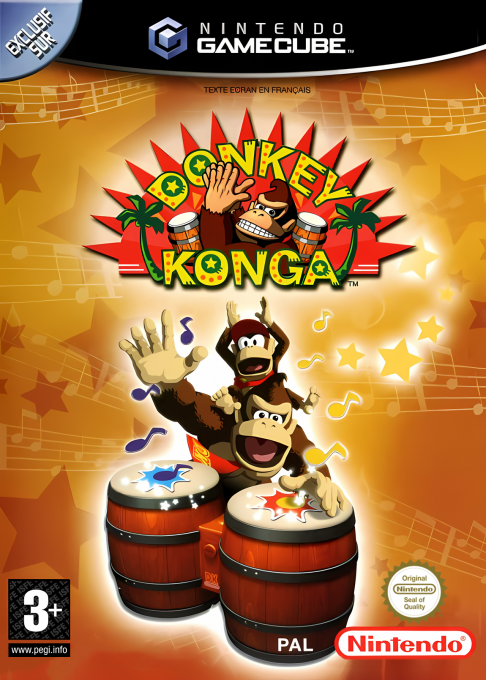Donkey Konga — box-2D (FR)