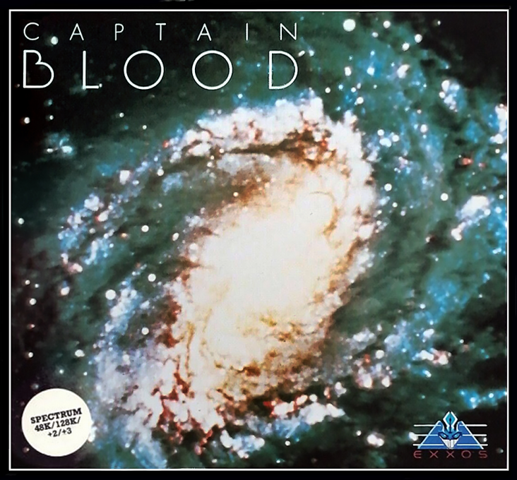Captain Blood box art