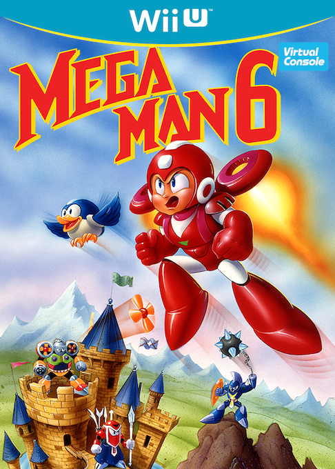 Mega Man 6 box art