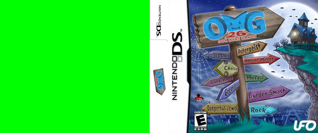 Omg 26 - Our Mini Games — box-texture (US)