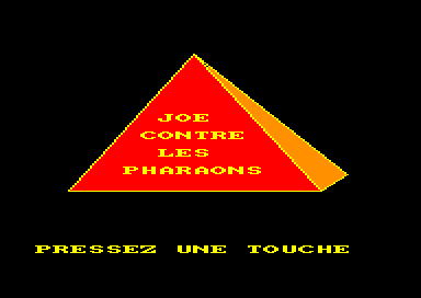 Joe Contre Les Pharaons — sstitle (FR)