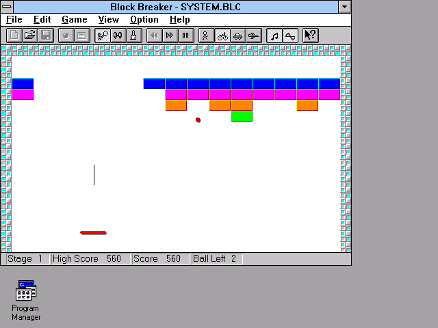 Block Breaker — ss (WOR)