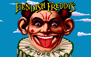 Fiendish Freddy's Big Top o' Fun — sstitle (US)