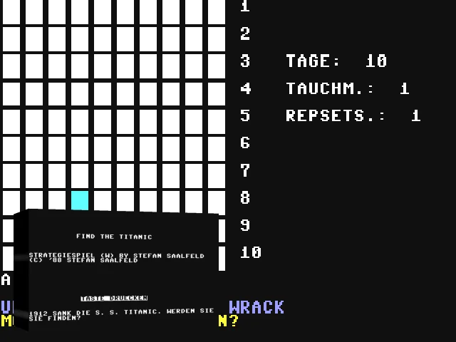 Find the Titanic — mixrbv2 (WOR)