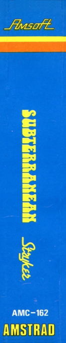 Subterranean Stryker — box-2D-side (SP)