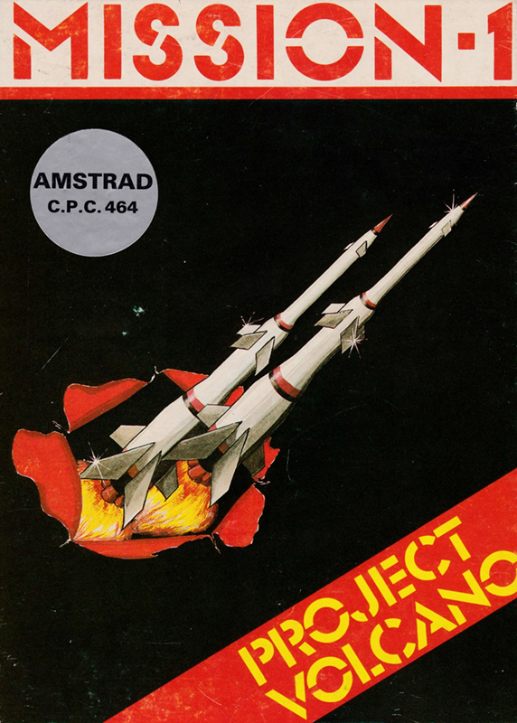 Mission 1 - Project Volcano box art