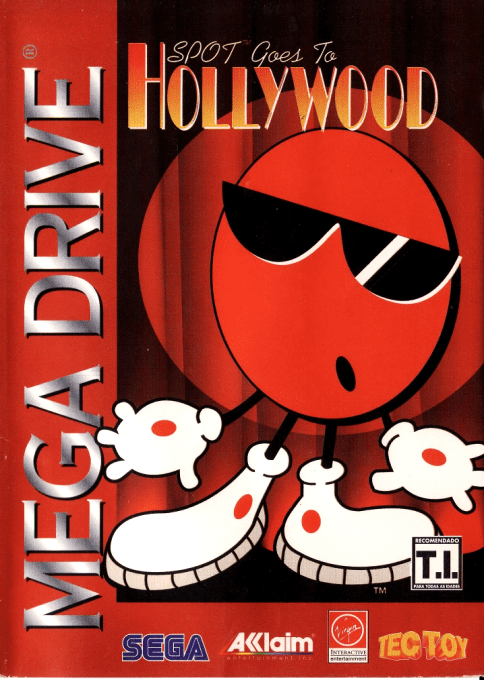 Spot Goes To Hollywood — box-2D (BR)