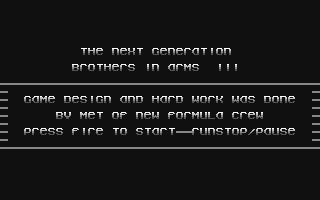 Brothers in Arms III : The Next Generation — sstitle (WOR)