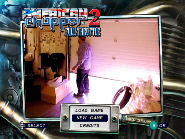 American Chopper 2 - Full Throttle — sstitle (US)