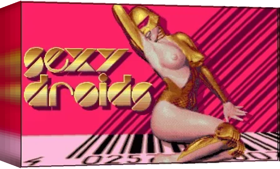 Sexy Droids — box-3D (WOR)