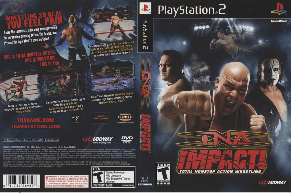 Tna Impact! — box-texture (US)