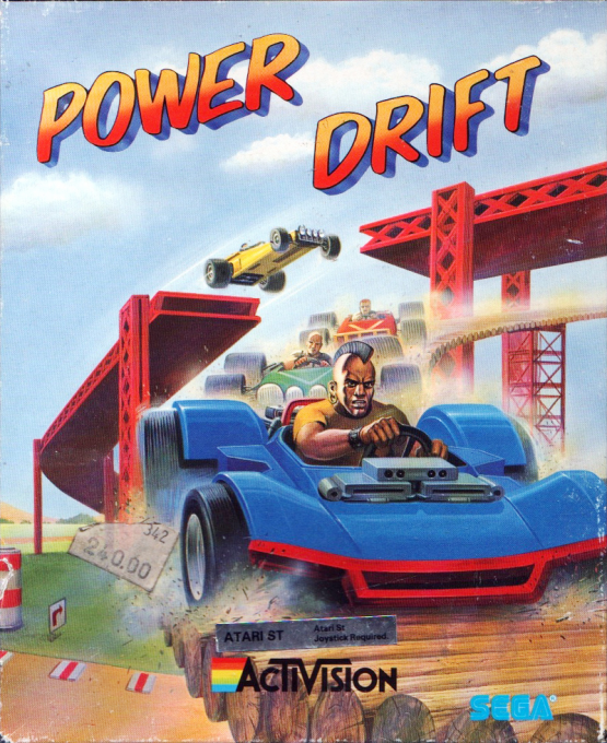 Power Drift box art