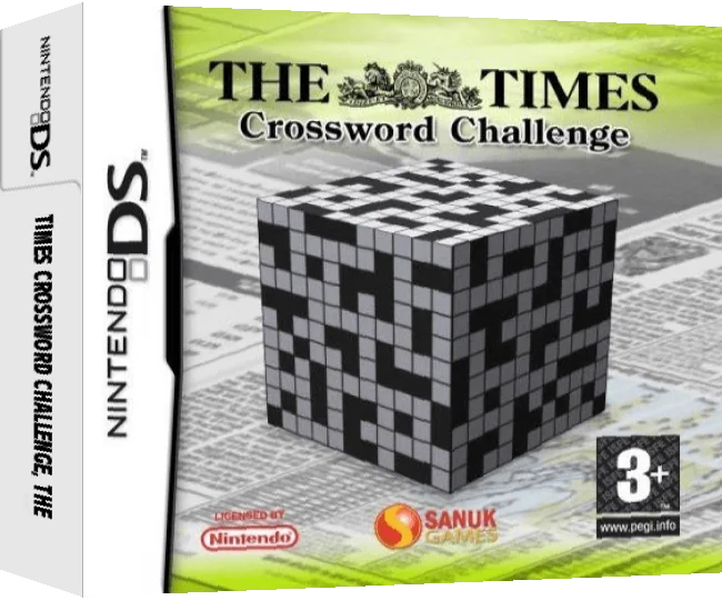 Times, The - Crossword Challenge — box-3D (EU)