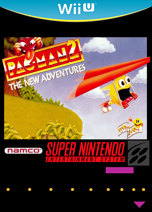 Pac-Man 2 - The New Adventures box art
