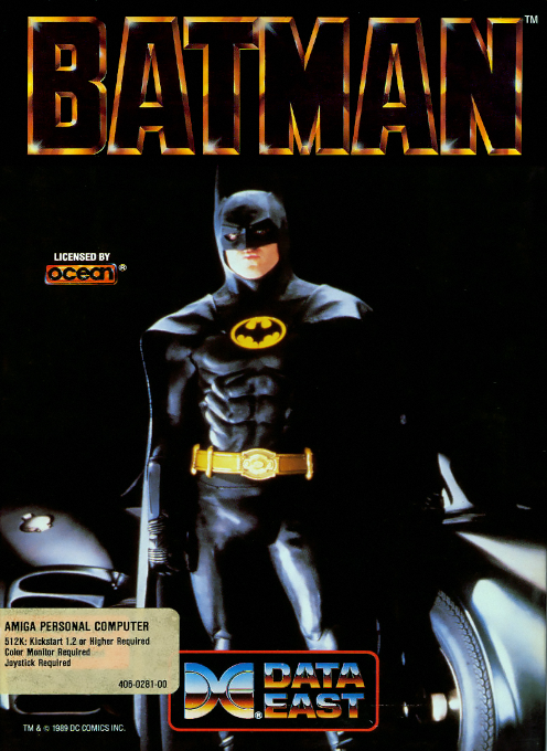 Batman box art