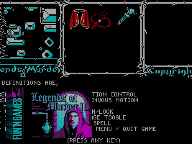 Legends Of Murder : Volume 2 Grey Haven — mixrbv2 (WOR)