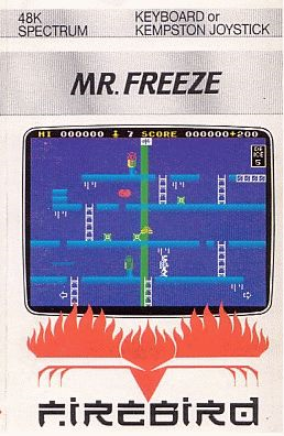 Mr. Freeze box art