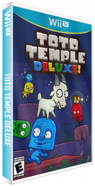 Toto Temple Deluxe — box-3D (US)