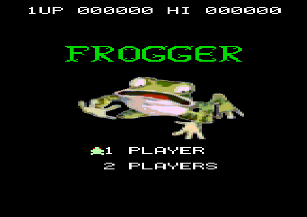 Frogger — sstitle (WOR)