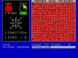Wordsearch — ss (WOR)