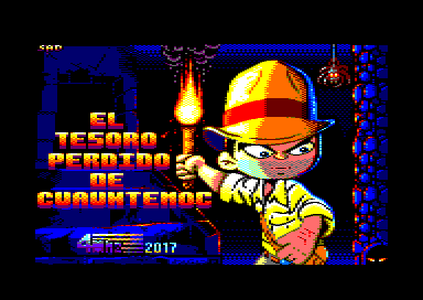 Tesoro Perdido de Cuauhtemoc, El — sstitle (SP)