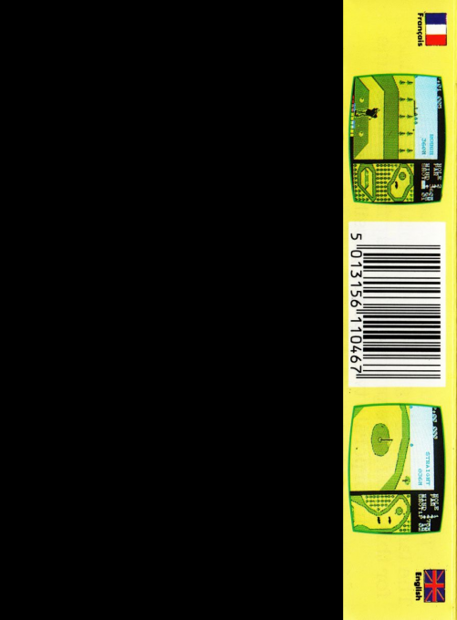 Konami's Golf — box-2D-back (EU)