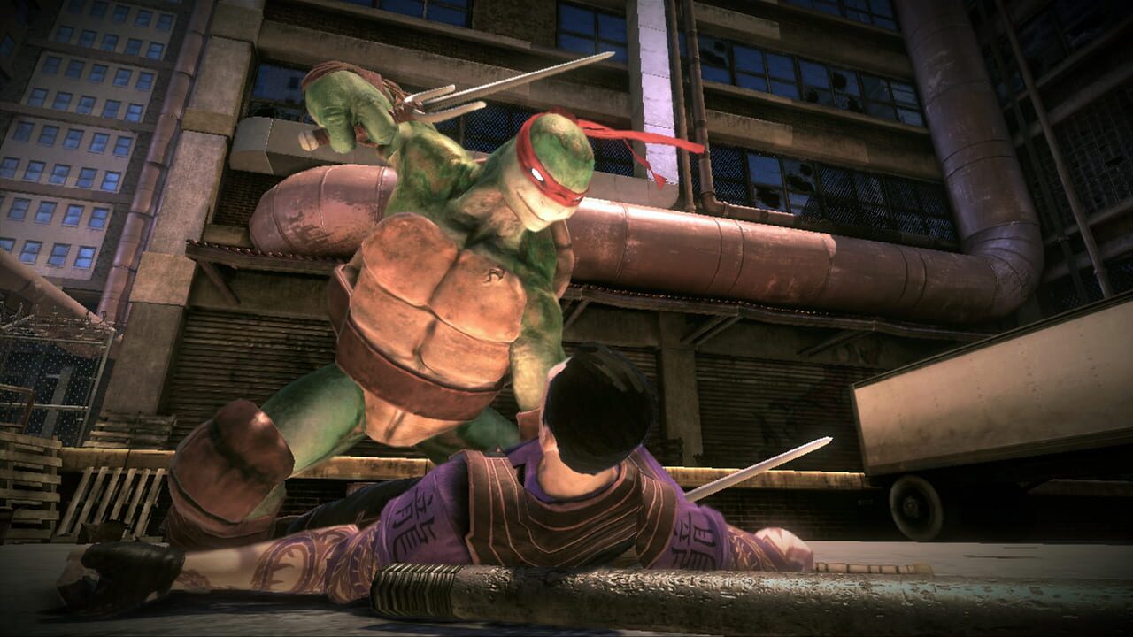 Teenage Mutant Ninja Turtles - Out of the Shadows — screenshot (WOR)