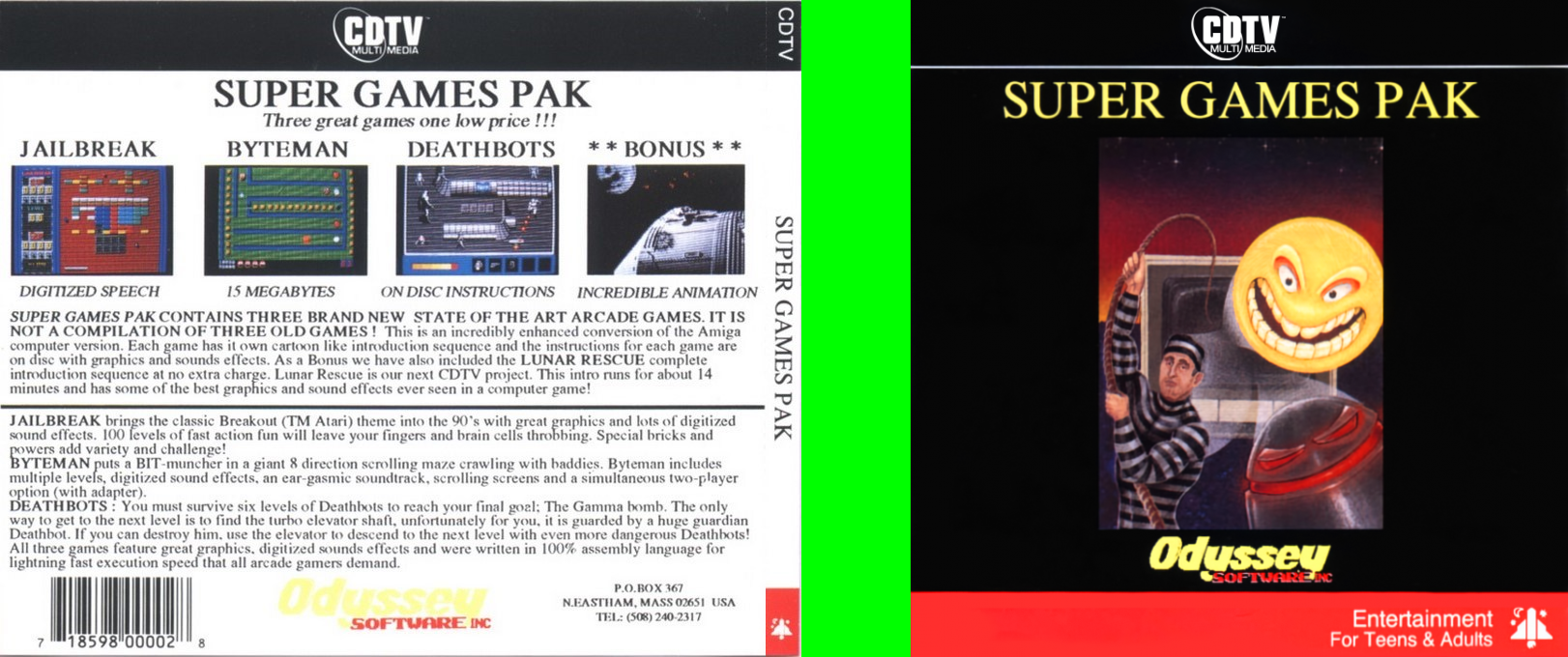 Super Games Pak — box-texture (WOR)