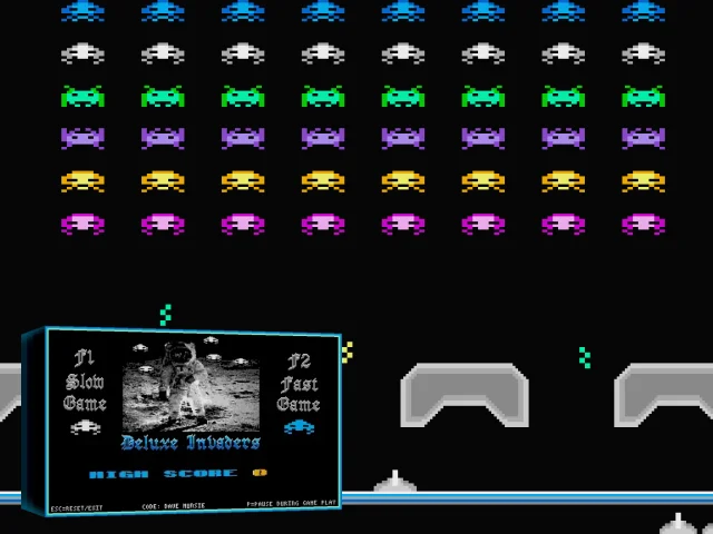 Deluxe Invaders — mixrbv2 (WOR)