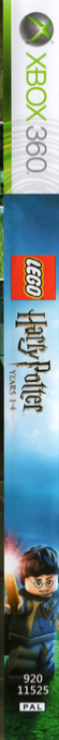 LEGO Harry Potter - Years 1-4 — box-2D-side (EU)