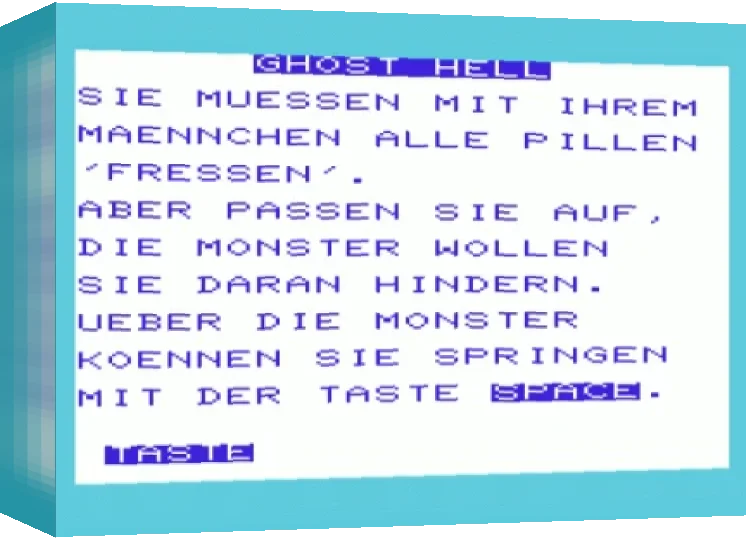 Ghost Hell — box-3D (WOR)