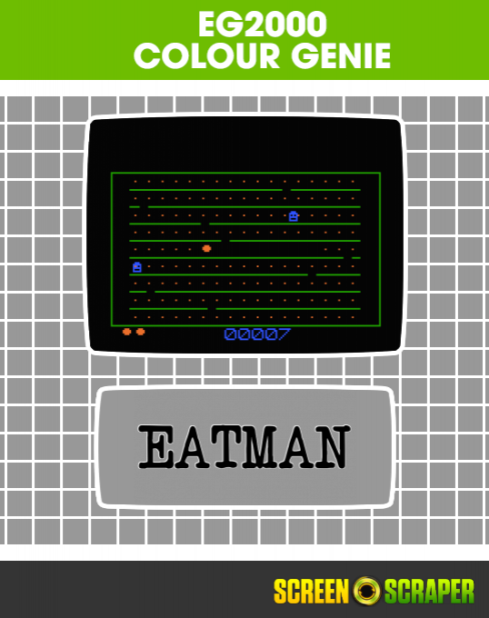 Eatman box art