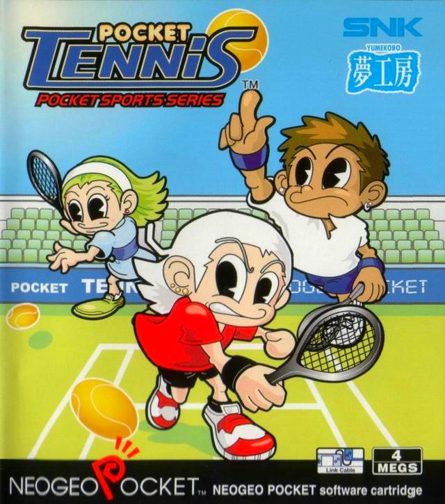 Pocket Tennis box art