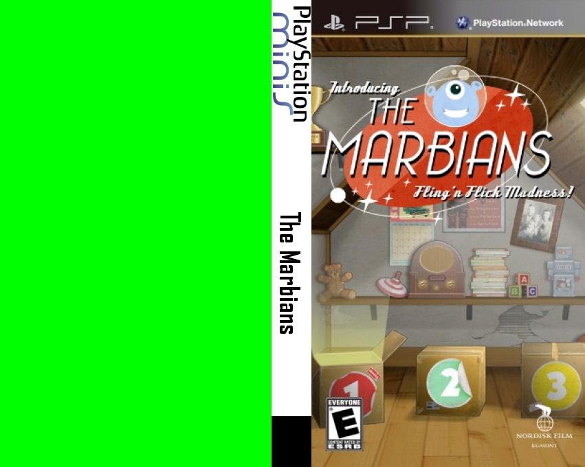 Marbians, The — box-texture (US)
