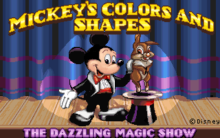 Mickey's Colors And Shapes — sstitle (US)