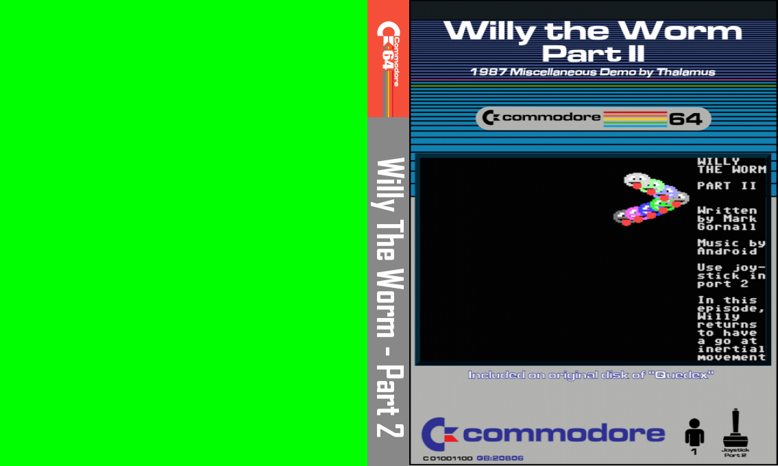 Willy The Worm - Part 2 — box-texture (CUS)