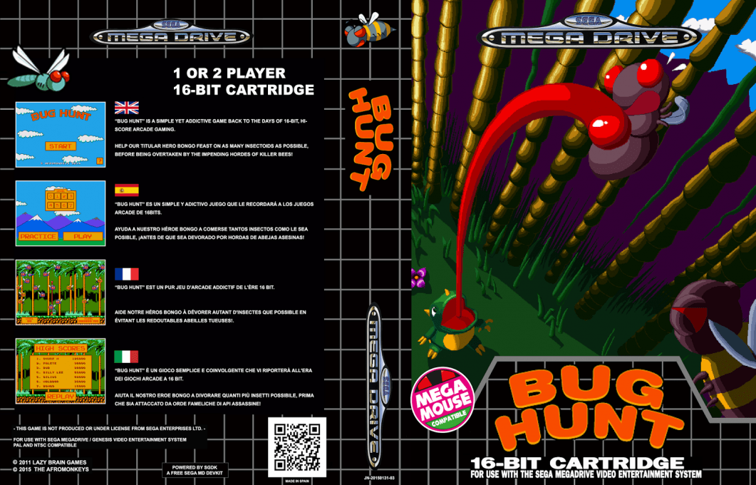 Bug Hunt — box-texture (WOR)