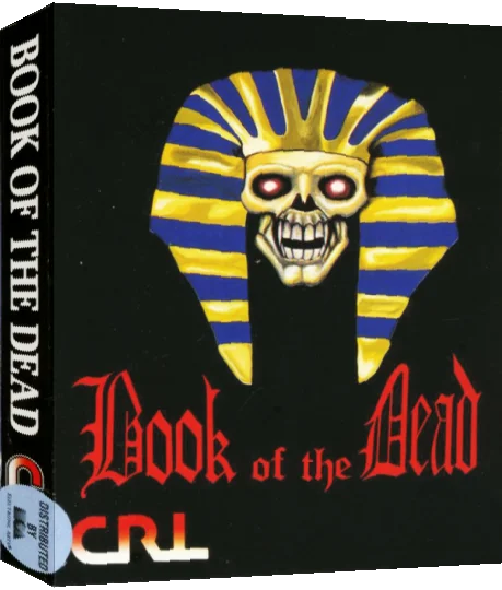 Book Of The Dead — box-3D (EU)