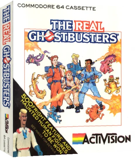 Real Ghostbusters, The — box-3D (EU)