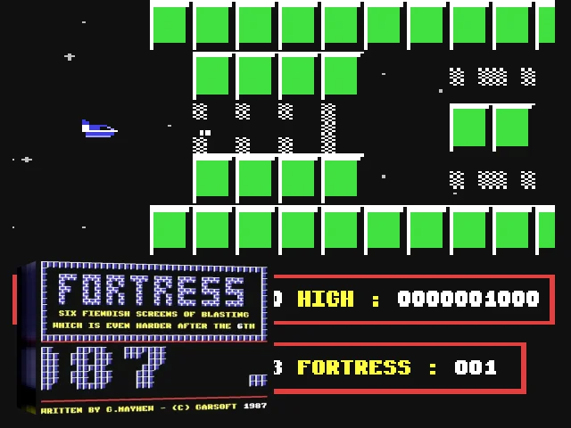 Fortress — mixrbv2 (WOR)