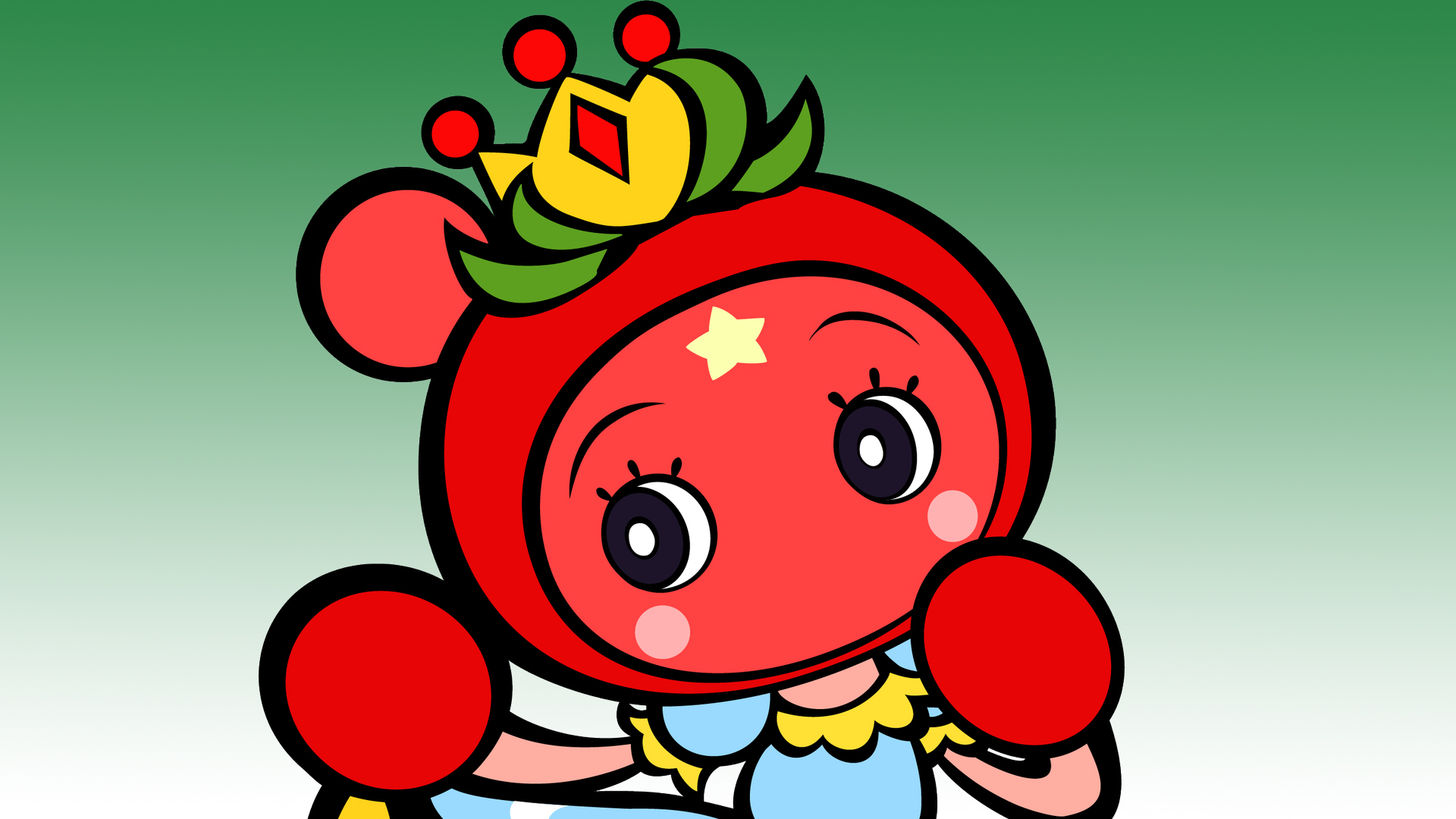 Salad no Kuni no Tomato Hime — fanart