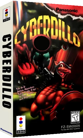 CyberDillo — box-3D (US)