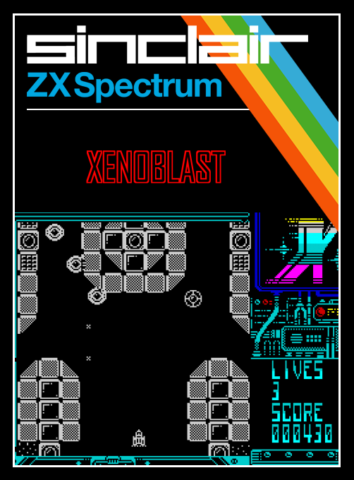 Xenoblast box art