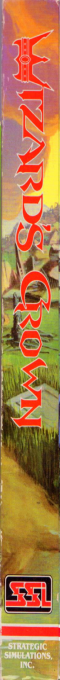 Wizard's Crown — box-2D-side (US)