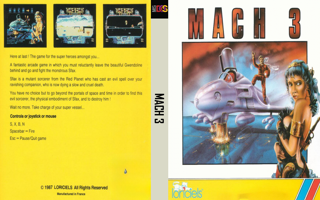 Mach 3 — box-texture (EU)