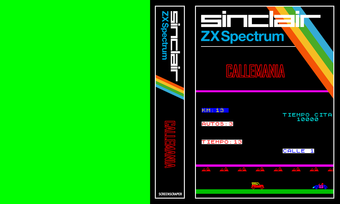 Callemania — box-texture (SS)